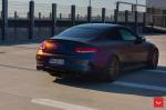 Mercedes-AMG C63 S on Vossen Wheels (VFS-2) 2018 года